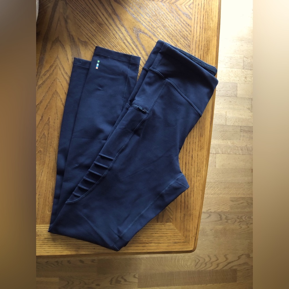 NWT Smartwool Moto Leggings